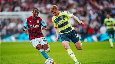 مانشستر سيتي يتعثر ويتعادل مع أستون فيلا في الدوري الإنجليزي 