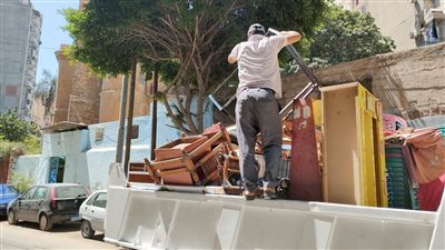 محافظة الإسكندرية: حملات مكبرة لإزالة الإشغالات والتعديات بالأحياء