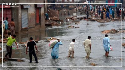 مأساة باكستان.. الفيضانات دمرت كل شيء | إنفوجراف