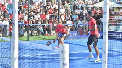 بعد مواجهة استمرت 6 ساعات.. رجال مصر إلى مونديال قطر للبادل