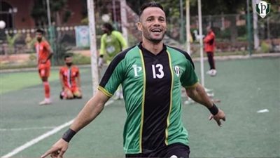 حسام باولو لاعب بايونيرز ينتقل إلى نادي القناة في القسم الثاني
