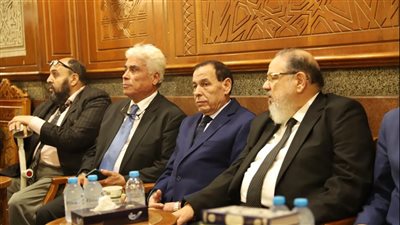 وفد من نقابة المحامين يشارك في عزاء إبراهيم إلياس 