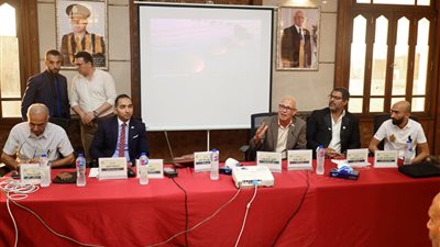 الشعبة الميكانيكية بـ نقابة المهندسين تستعرض أداء محطة الطلمبات في شبكات المياه