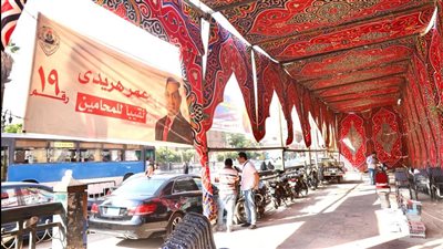 بدء عملية التصويت في انتخابات نقيب المحامين