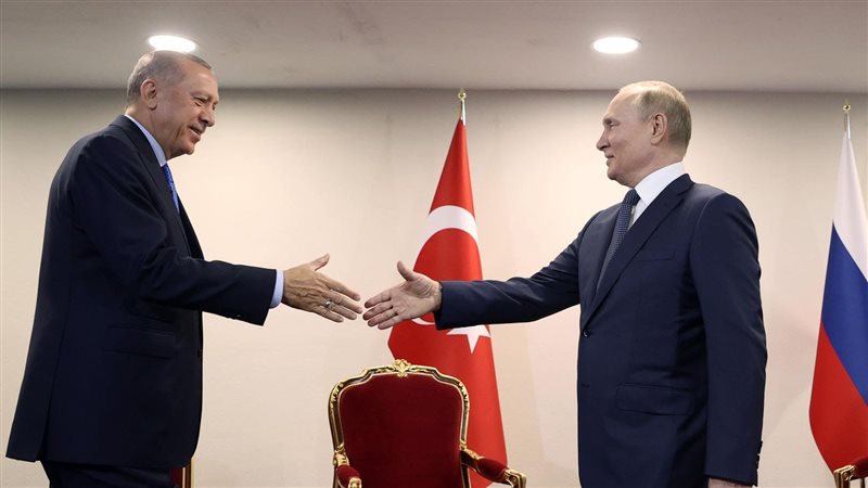 بوتين وأردوغان، فيتو