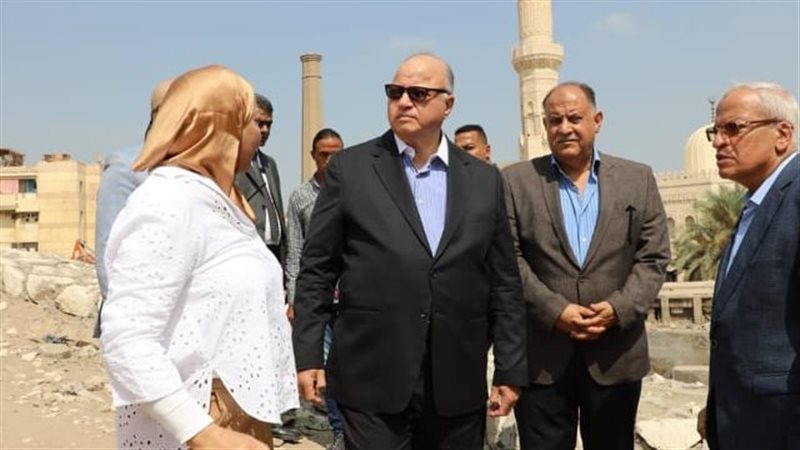 محافظة القاهرة يتفقد