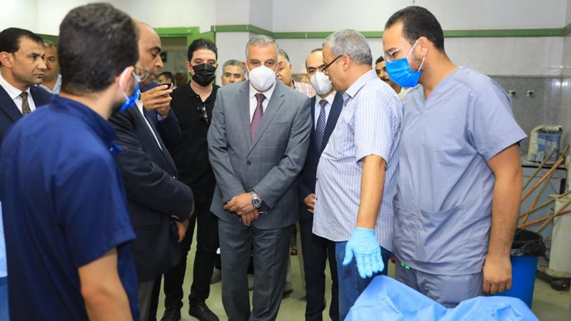 محافظ سوهاج يتفقد