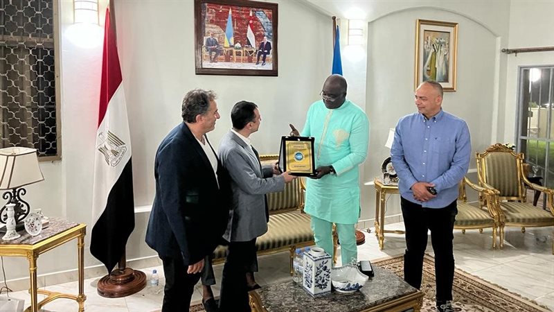 جانب من حفل العشاء