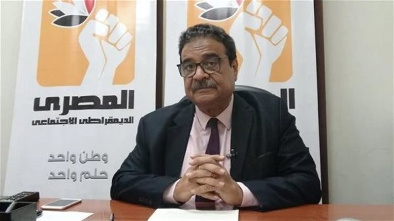 ‬فريد‭ ‬زهران،‭ ‬رئيس‭