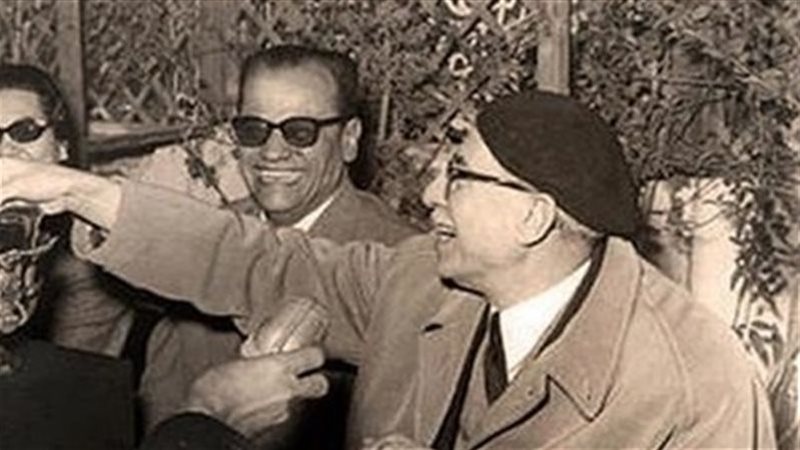 توفيق الحكيم ونجيب