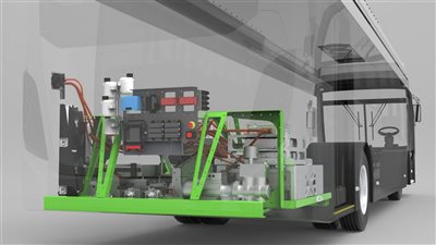  شركة كلين باص البريطانية تعد بتحويل كل حافلات الغاز للكهرباء