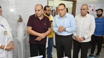 صحة الشرقية تكشف حالة مصابة في حادث قطار فاقوس 