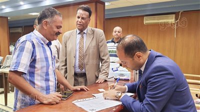 هدوء بلجان انتخابات نقابة المحامين في الساعات الأولى بمطروح | صور 