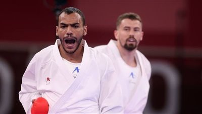 عبدالله ممدوح يحصد برونزية الدوري العالمي للكاراتيه بأذربيجان