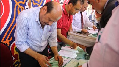 إقبال ضعيف على انتخابات نقيب المحامين بلجان النقابة العامة 