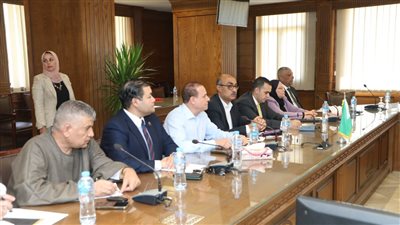 محافظ الجيزة: تطوير مستشفيات بولاق وشبرامنت والصدر 