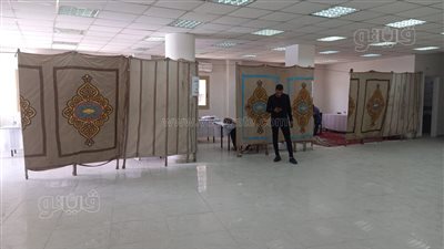 مشغولون في المحاكم.. إقبال ضعيف على انتخابات المحامين بلجان بني سويف