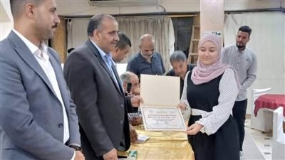 تكريم المتفوقين من أبناء الزراعيين بالإسماعيلية | صور