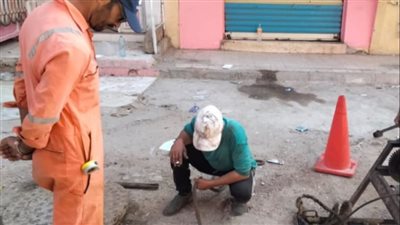 مياه القناة: حملات لتطهير وتعقيم شبكات الصرف الصحي