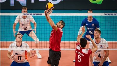 اتحاد الطائرة: قدمنا أداء مقبولا في المونديال ولم نحسم مصير الجهاز الفني