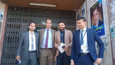 هدوء بمحيط لجان التصويت بانتخابات المحامين بشمال القليوبية