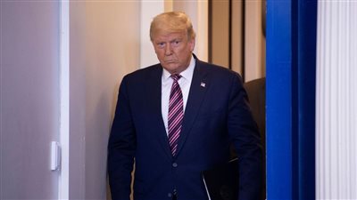 ترامب مستنكرا تفتيش غرفة زوجته وطفله: وكأننا من دول العالم الثالث 