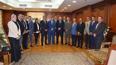 نادي النيابة الإدارية يلتقي رئيس الهيئة الجديد