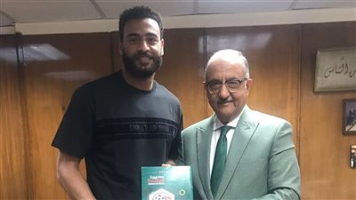 رسميا.. نادي البنك الأهلي يعلن ضم محمد أبو جبل