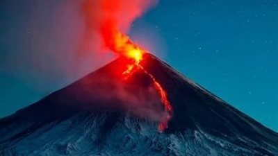 مصرع 6 متسلقين روس أثناء صعودهم إلى أعلى بركان نشط 