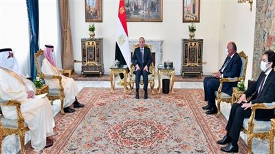 السيسي يبحث مع وزير خارجية السعودية التعاون والتشاور بشأن عدد من القضايا الإقليمية والدولية