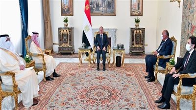  بسام راضي: الرئيس يؤكد الخصوصية الاستراتيجية التي تتسم بها العلاقات المصرية السعودية لما تمثله من ركيزة لاستقرار المنطقة العربية بأسرها لاسيما في ضوء الظروف الدقيقة التي تمر بها الدول العربية