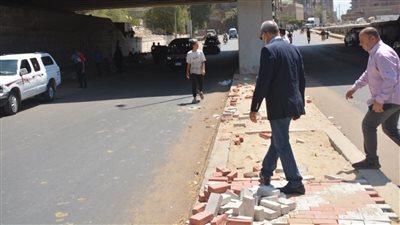 تحرير 105 محاضر إشغالات ونظافة بالقليوبية