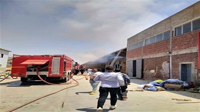 السيطرة على حريق في مستشفى الزقازيق العام 