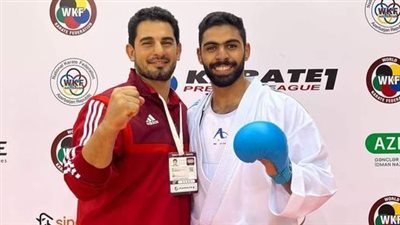 طه طارق يحصد فضية الكاراتيه في الدوري العالمي بأذربيجان