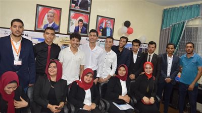 افتتاح أول مركز إعلامي للشباب والرياضة بالفيوم