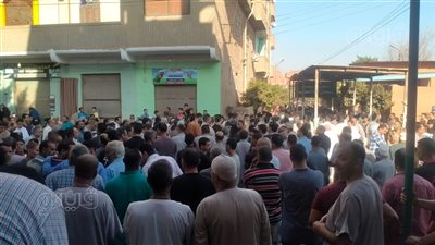 أهالي طوخ طنبشا يودعون جثمان أماني الجزار بالمقابر | فيديو 