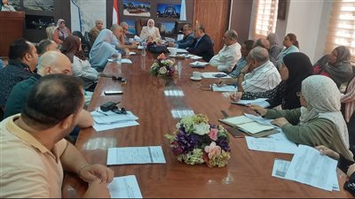 نائبة محافظ القاهرة للمنطقة الجنوبية تتابع منظومة المتغيرات المكانية بالأحياء