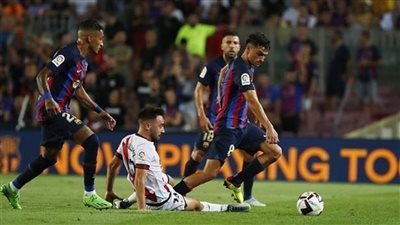 ترتيب الدوري الإسباني قبل لقاء برشلونة ورايو فاليكانو