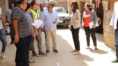 نائب محافظ الجيزة تتفقد مشروعات التطوير بشوارع بولاق الدكرور | صور