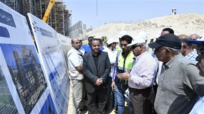 كامل الوزير: الخط الأول من شبكة القطار الكهربائي السريع 