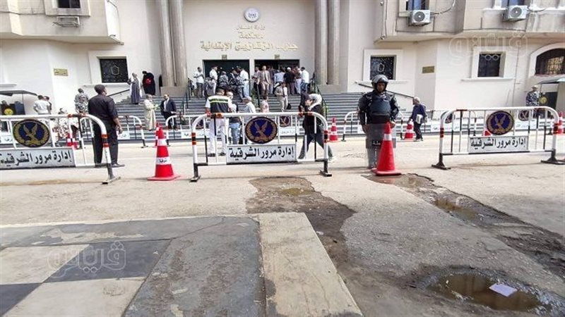 محكمة جنايات الزقازيق،فيتو