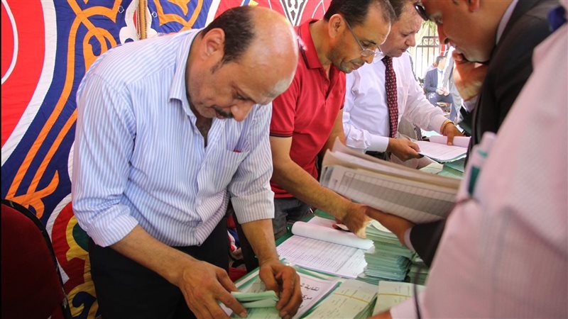 انتخابات نقيب المحامين