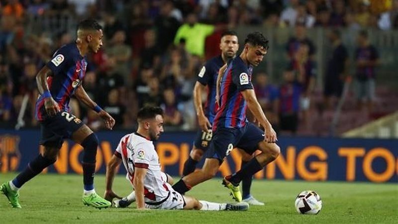  برشلونة ورايو فاليكانو،