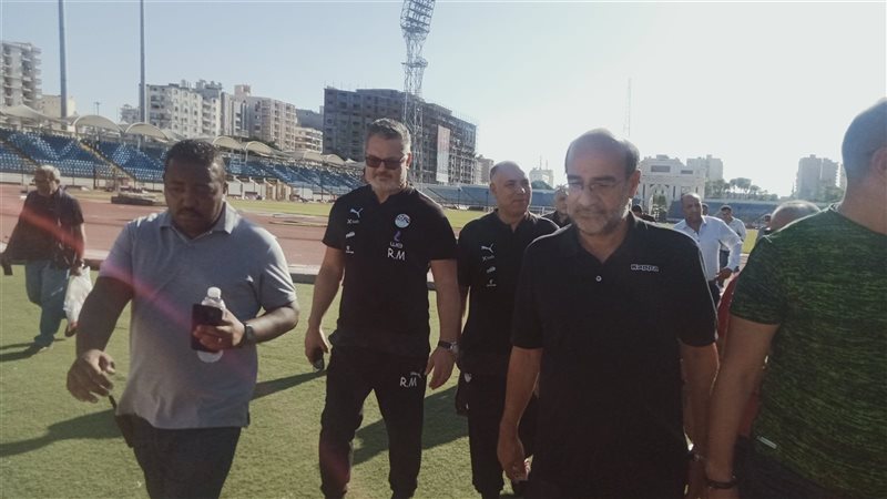 جولة تفقدية للمدير