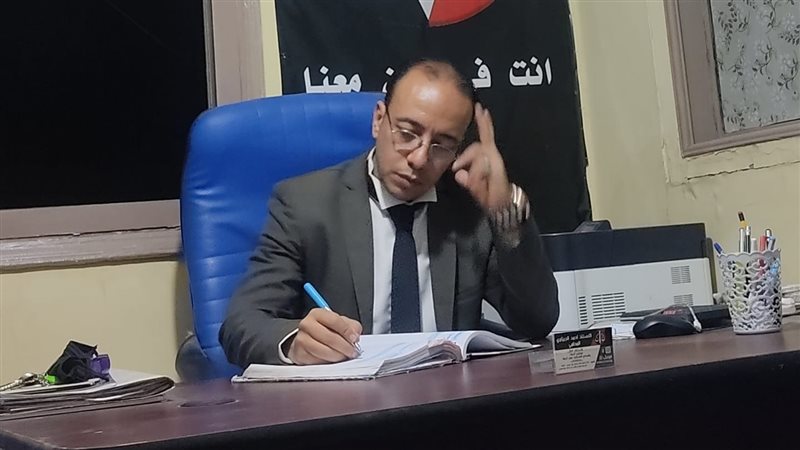 المحامي أحمد الجيزاوي