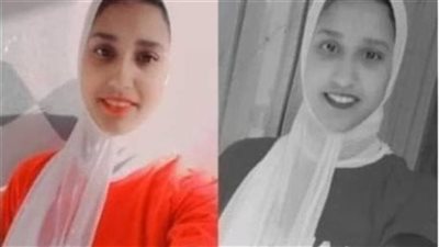 انتحار قاتل أماني الجزار طالبة بركة السبع بالمنوفية 