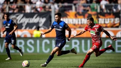 هيرتا برلين يحقق فوزه الأول في الدوري الألماني على حساب أوجسبورج 0/2