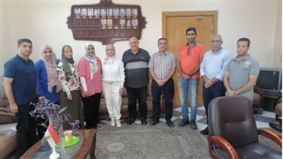 للمرة الثالثة..ايجاك تجدد اعتماد معمل تشخيص الفيروسات بمعهد أمراض النبات