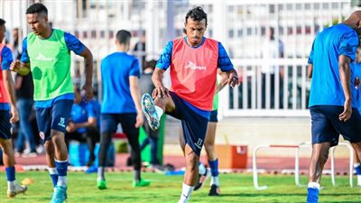 مران الزمالك: نداي يشارك في التقسيمة.. والوردي يؤدي تدريبات بدنية