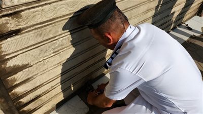 إغلاق مطعم العمدة وعصير الحرمين ومحل ملابس بجنوب الجيزة | صور